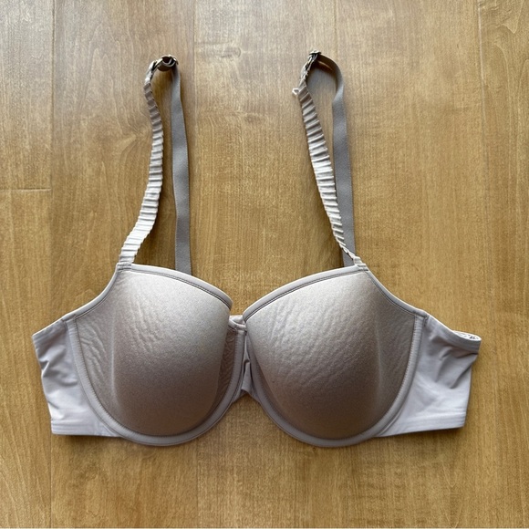 ThirdLove 24/7 Classic T-Shirt Bra, Smooth Taupe, Size 38B 1/2 - Picture 2 of 13